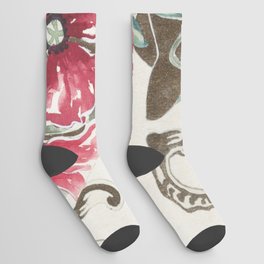 Design for a Sugar Bowl  Socks