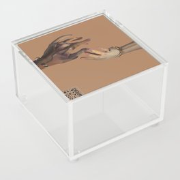 Entwined + emblem Acrylic Box