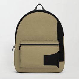 Number 1 (Black & Sand) Backpack