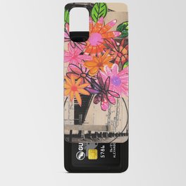 Vase of Flowers Android Card Case