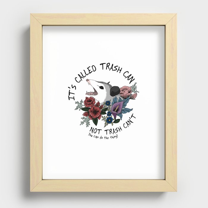 Recessed Framed Print