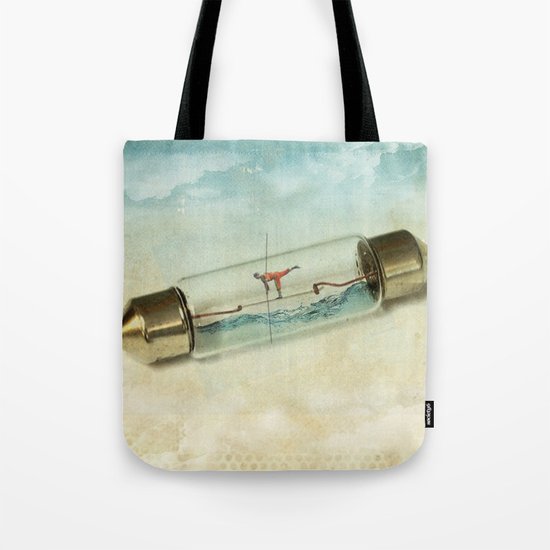 Fuse wire walker Tote Bag
