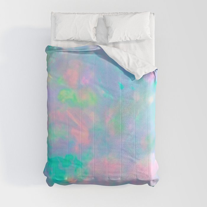 Rainbow Opal Gemstone Comforter