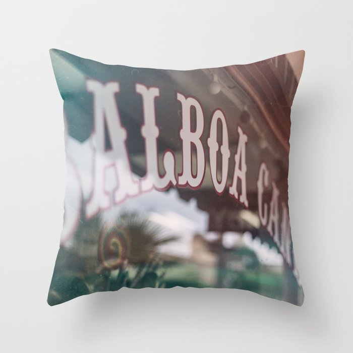 Balboa Candy Throw Pillow