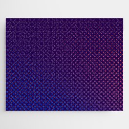 Purple and Pink Halftone Jigsaw Puzzle