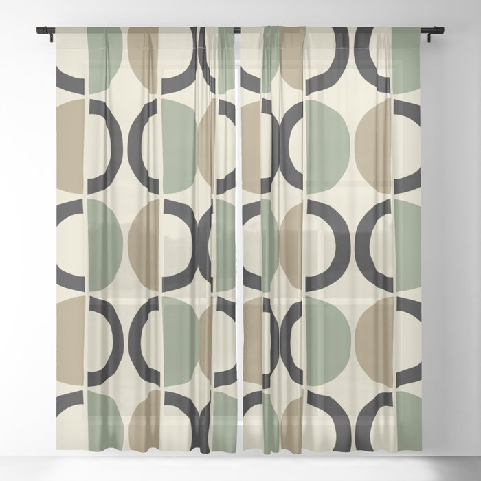 Sheer Curtain