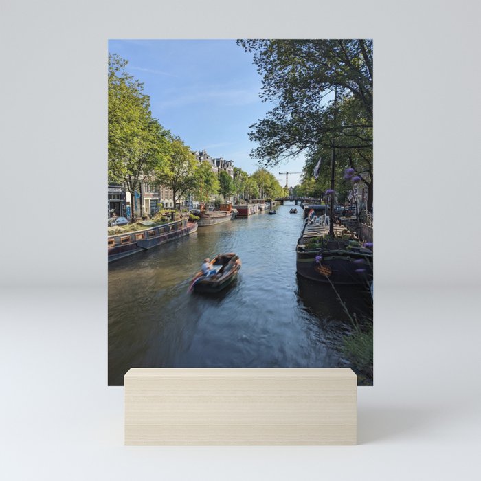 Amsterdam Mini Art Print