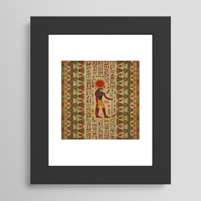 Framed Art Print