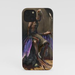 Thoth decay's. iPhone Case