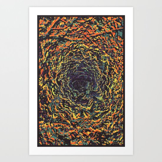 FIELD 1 Art Print