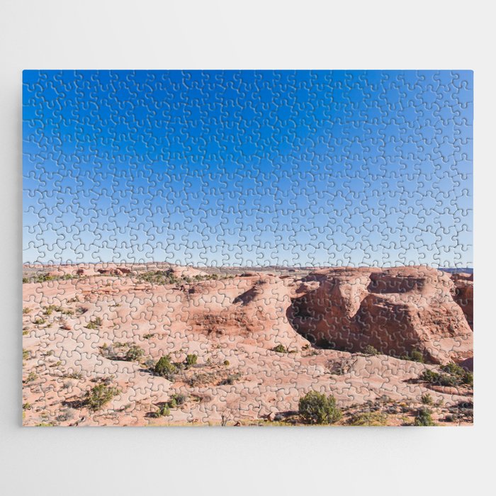 Utah Rocks - Arches Landscape Jigsaw Puzzle