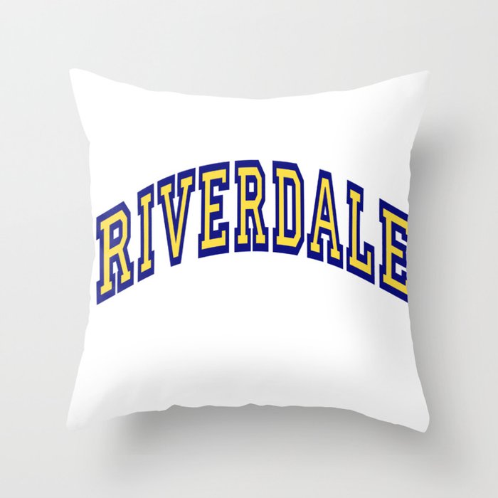 Riverdale Throw Pillow By Martianred Society6