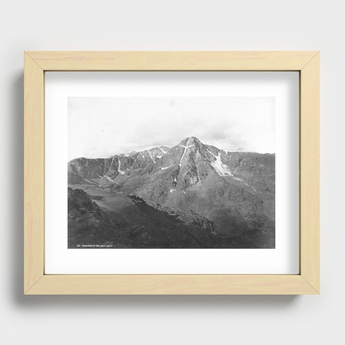 Recessed Framed Print