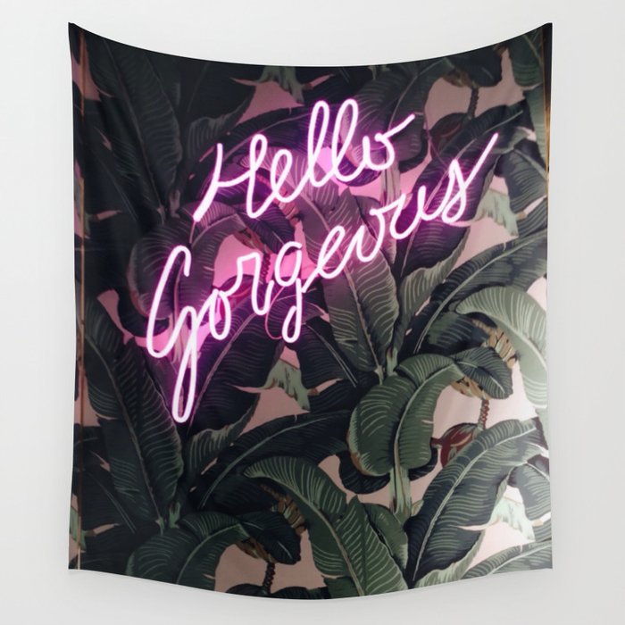 Hello gorgeous tapestry clearance