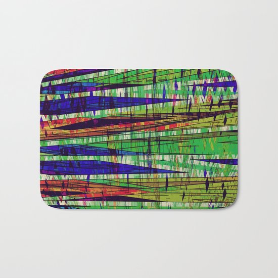 Can't Stop The Signal Bath Mat