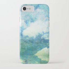 Partly cloudy iPhone Case