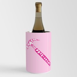 Smash The Patriarchy (pink version) Wine Chiller