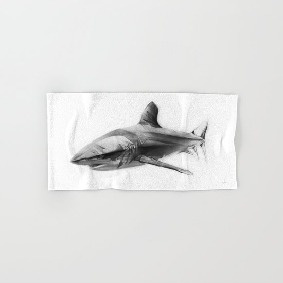 Shark I Hand & Bath Towel