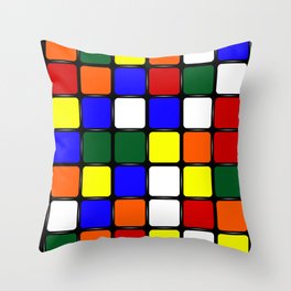 Unravelled Throw Pillow