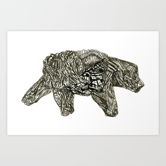 2012 a Art Print
