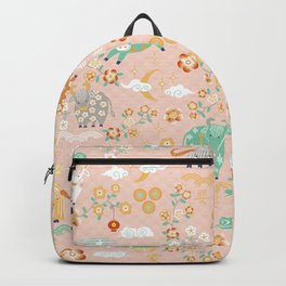 Baby Ox (Peachy) Backpack
