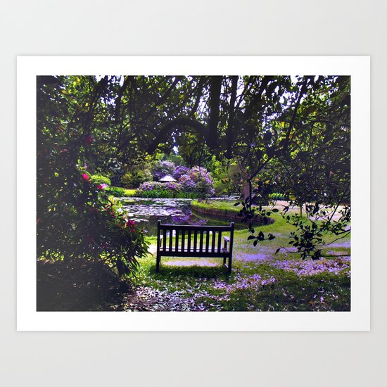Solitude Art Print