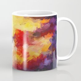 Abstract Impressions of an Abstract Coffee Mug