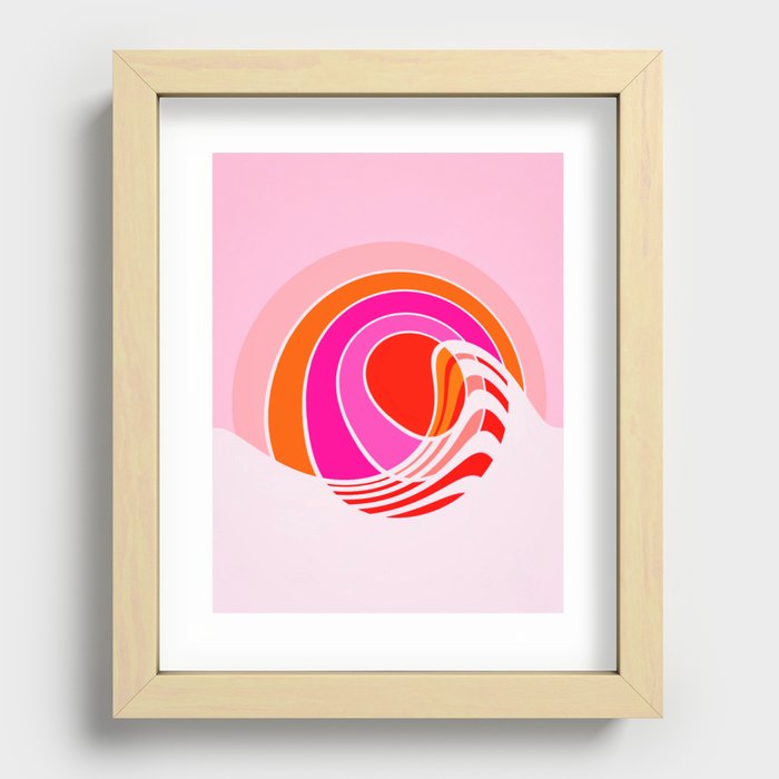 Recessed Framed Print
