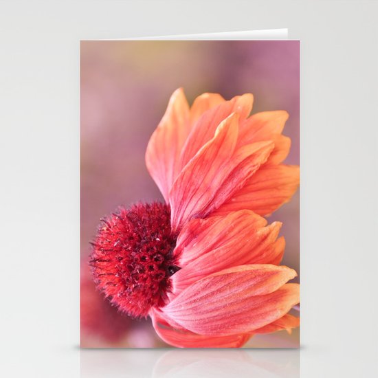 open your heart... Stationery Cards