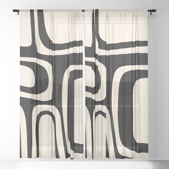 Sheer Curtain