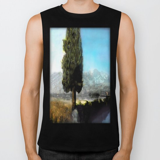 Wyoming Mystic Biker Tank