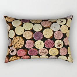 Wine Tops Rectangular Pillow