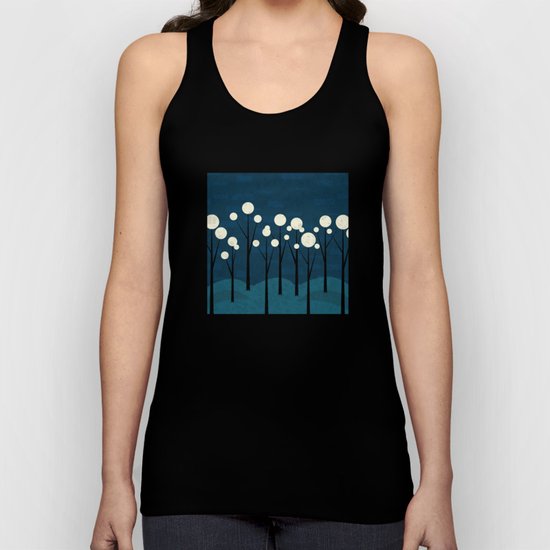 Moon Forest Unisex Tank Top