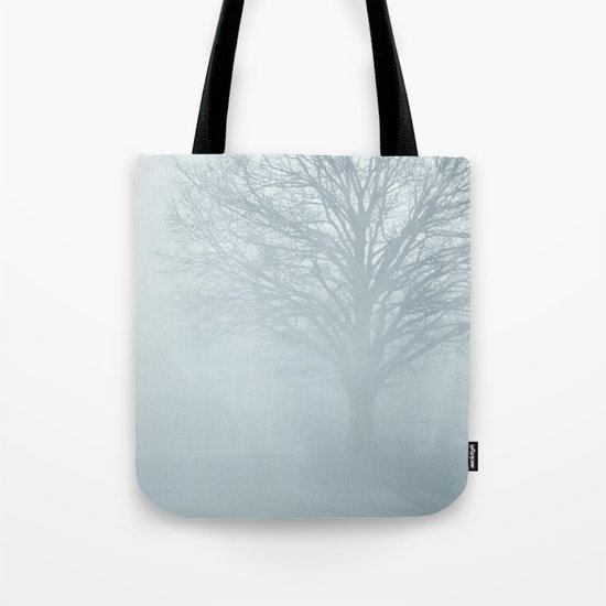 Tree / Winter Silence Tote Bag