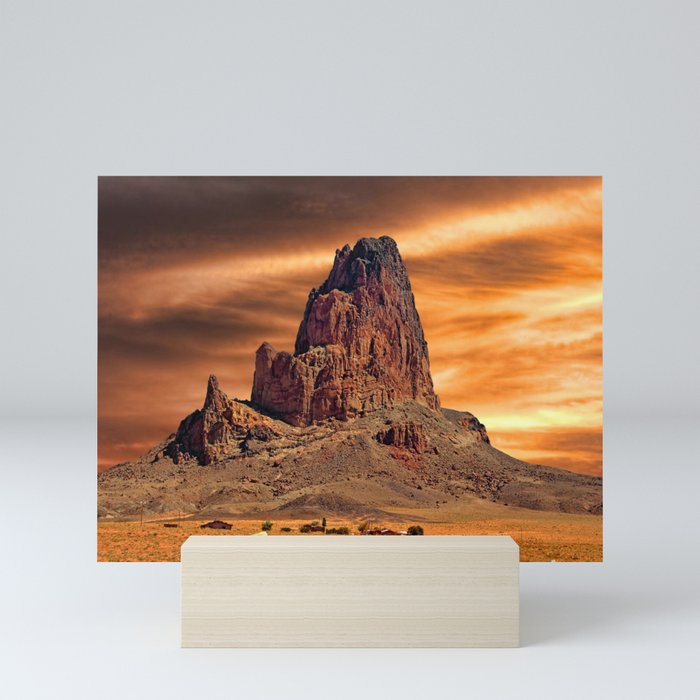 Desert Skies Mini Art Print