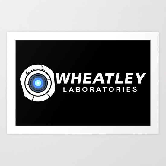 Wheatley Laboratories Art Print