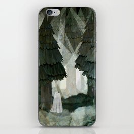 Pine Forest Clearing iPhone Skin
