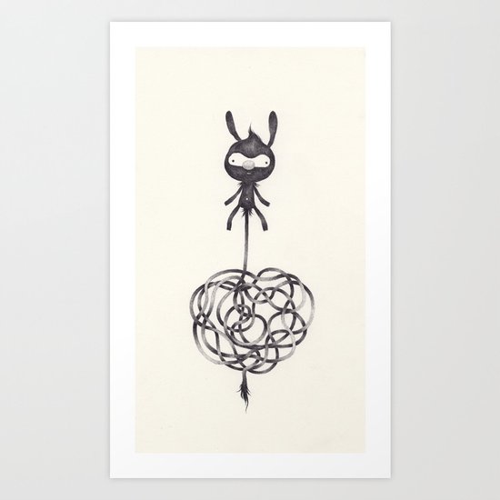 mars Art Print