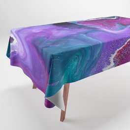 Purple Galaxy 1 Tablecloth