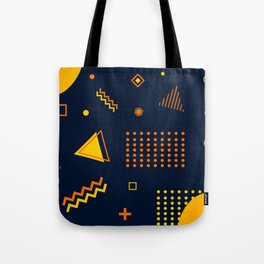 Geometric Abstract Tote Bag
