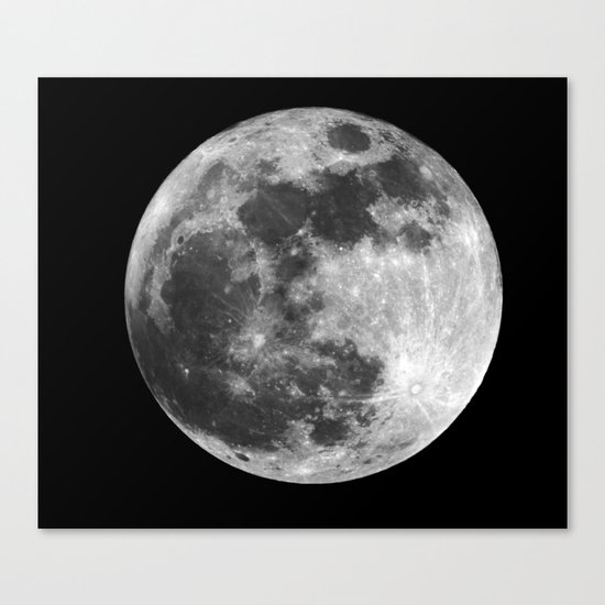 moon Canvas Print