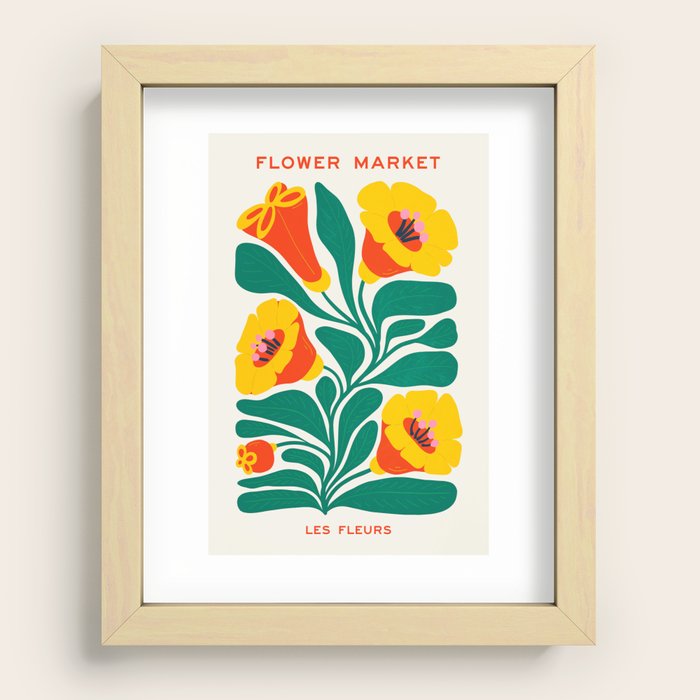 Recessed Framed Print