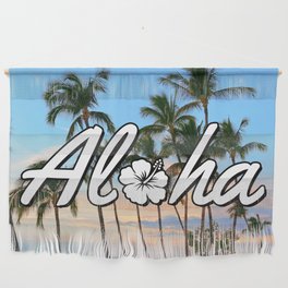 Aloha Hawaii Wall Hanging