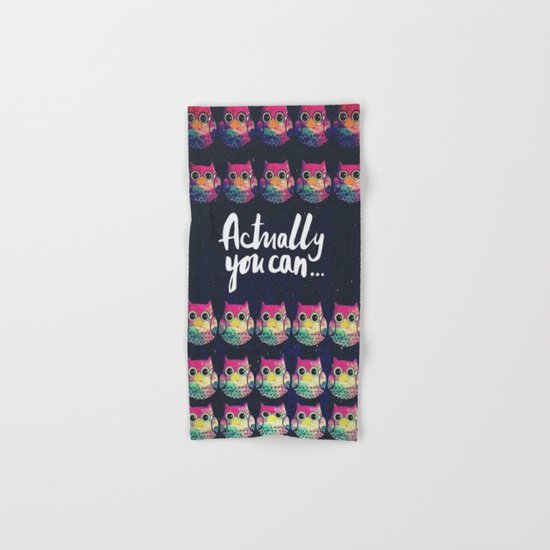 owl-22 Hand & Bath Towel
