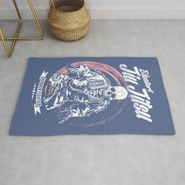 Jiu jitsu Horror Fighter Rug