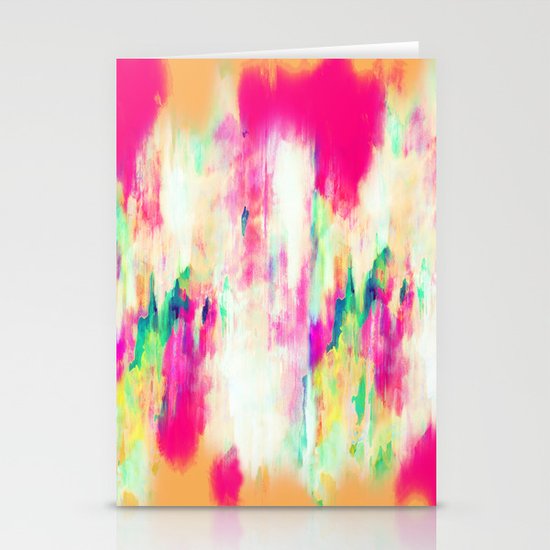 Electric Haze Stationery Cards