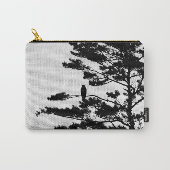 Silhouette Carry-All Pouch