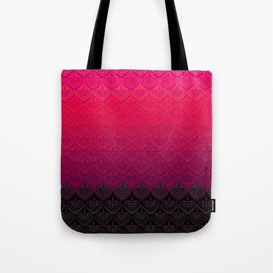 ELENA PATTERN - FLAMENCO VERSION Tote Bag