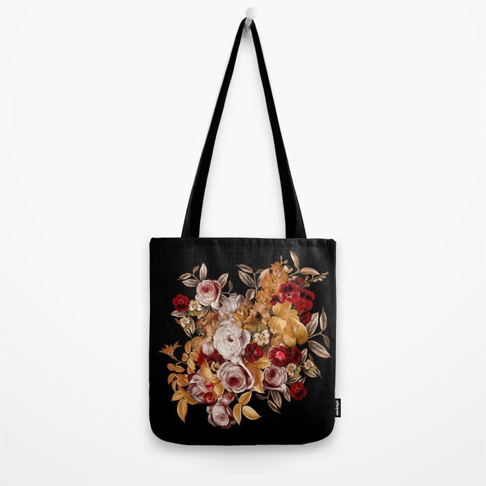 Watercolor Floral Pattern Tote Bag by eduardodoreni | Society6
