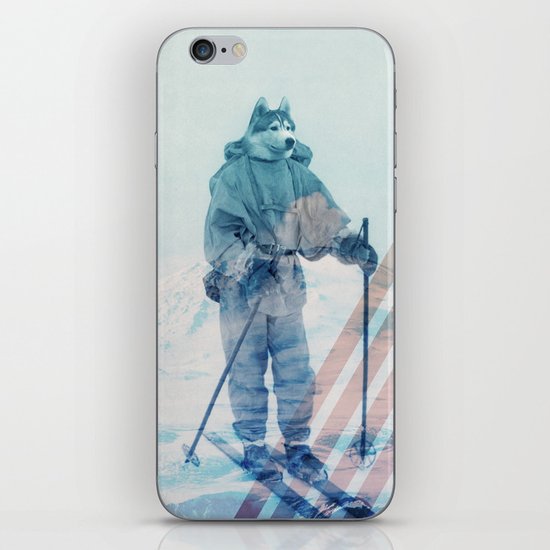 Husky Exploration iPhone & iPod Skin